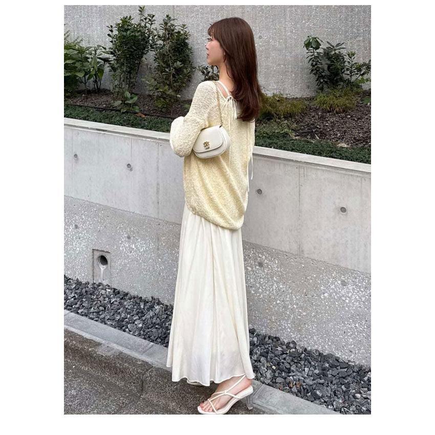 SNIDEL（スナイデル） SALE50%OFF ワンピース 26春夏 スラブニット