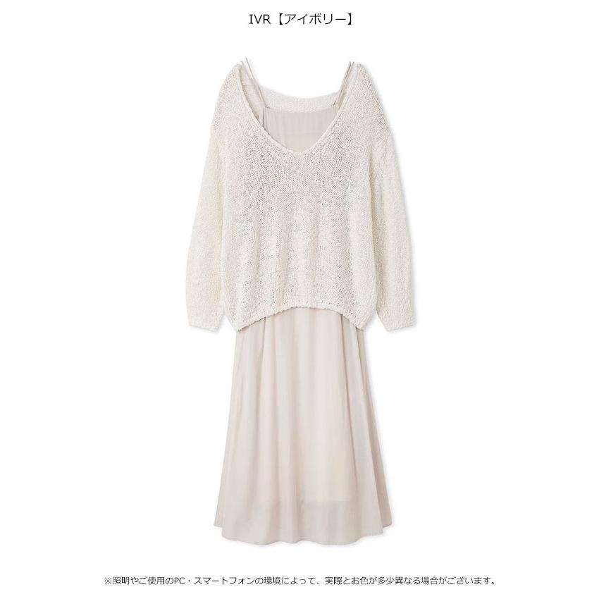SNIDEL（スナイデル） SALE30%OFF ワンピース 26春夏 スラブニット