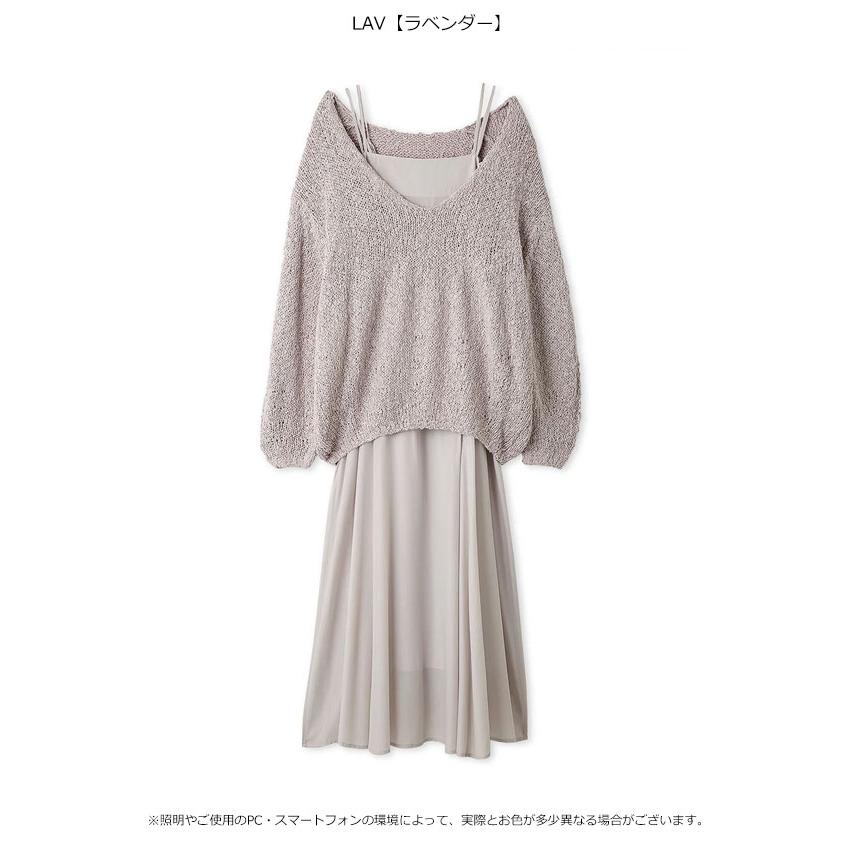SNIDEL（スナイデル） SALE10%OFF ワンピース 26春夏 スラブニット