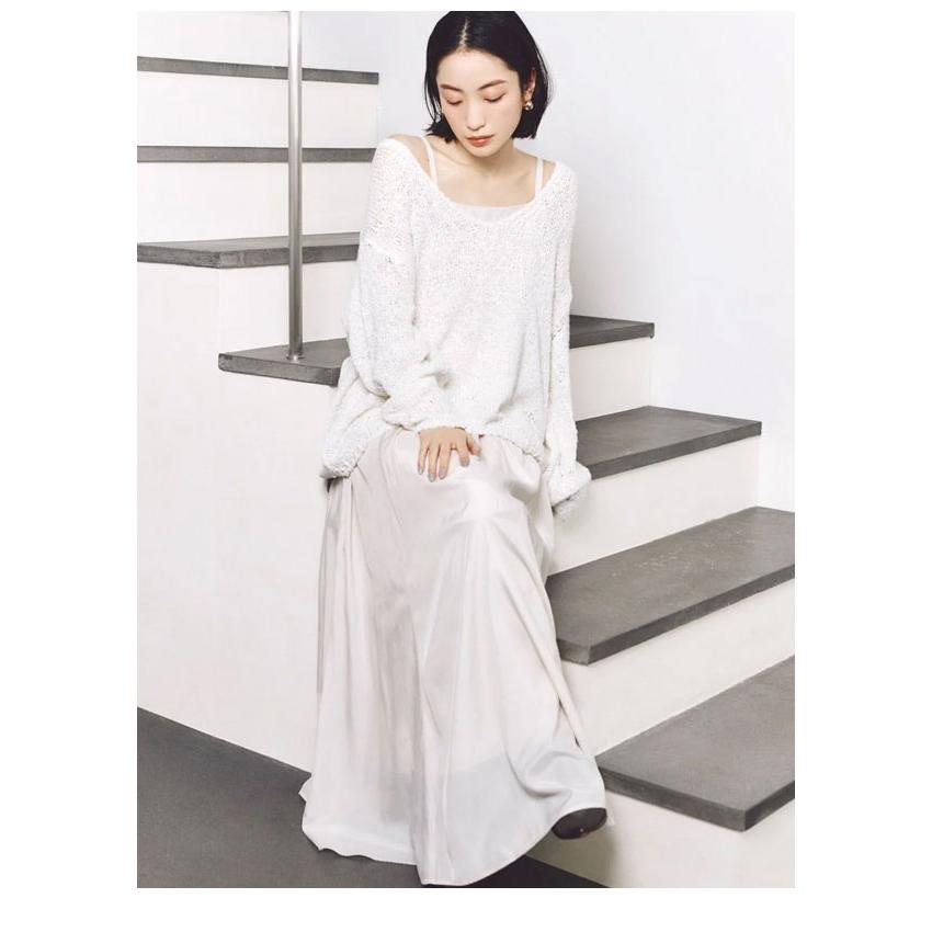 SNIDEL（スナイデル） SALE10%OFF ワンピース 26春夏 スラブニット