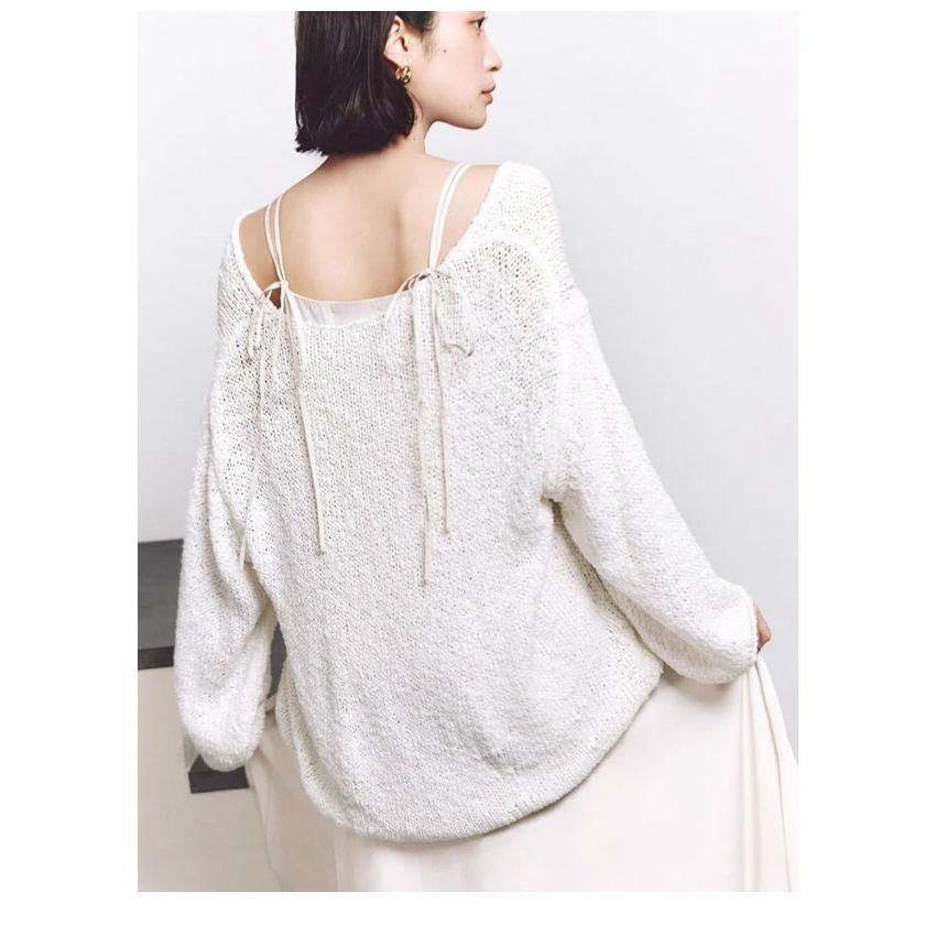 SNIDEL（スナイデル） SALE50%OFF ワンピース 26春夏 スラブニット