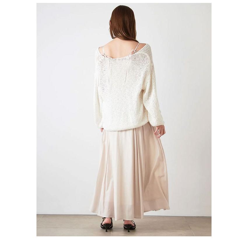 SNIDEL（スナイデル） SALE50%OFF ワンピース 26春夏 スラブニット