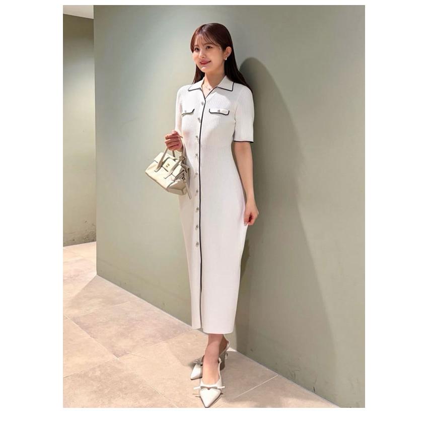 SNIDEL（スナイデル） SALE30%OFF ワンピース 26春夏 フロントボタン