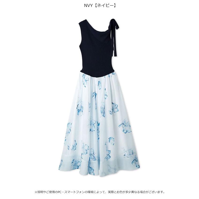 SNIDEL（スナイデル） SALE20%OFF ワンピース 26春夏 リボンデザイン