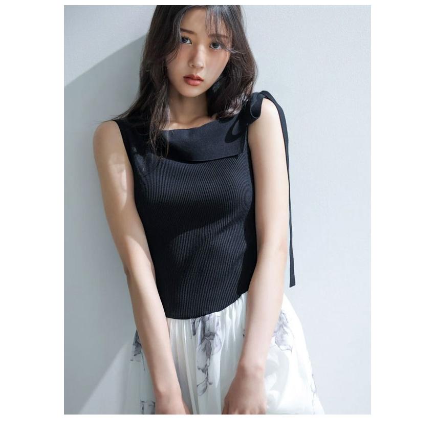 SNIDEL（スナイデル） SALE20%OFF ワンピース 26春夏 リボンデザイン 