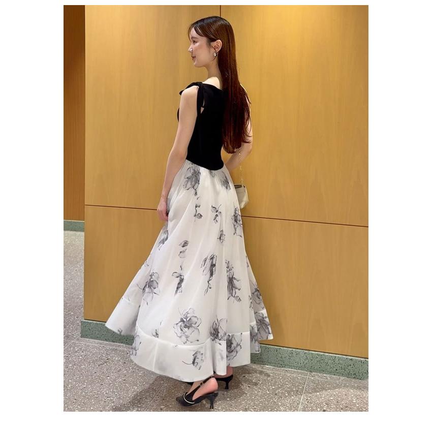 SNIDEL（スナイデル） SALE20%OFF ワンピース 26春夏 リボンデザイン