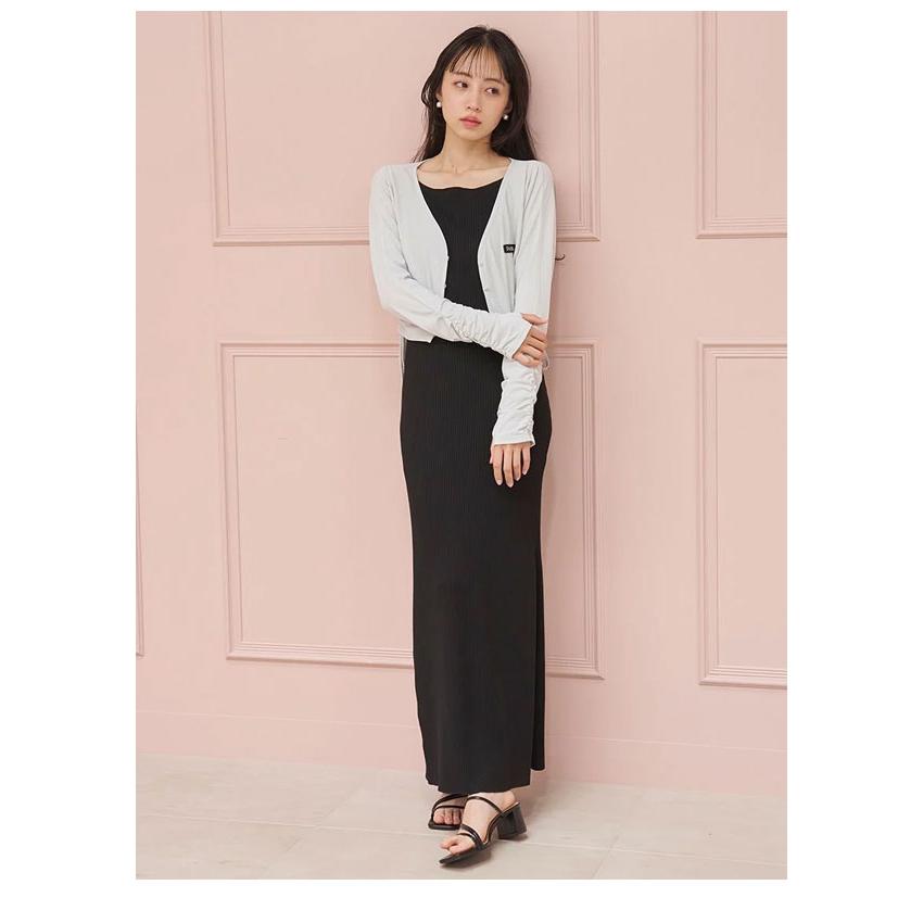 SNIDEL（スナイデル） SALE10%OFF ワンピース 26春夏 シンプルニット
