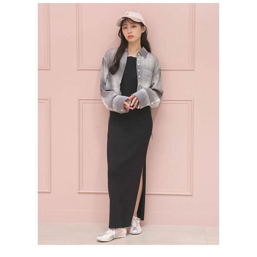SNIDEL（スナイデル） SALE10%OFF ワンピース 26春夏 シンプルニット