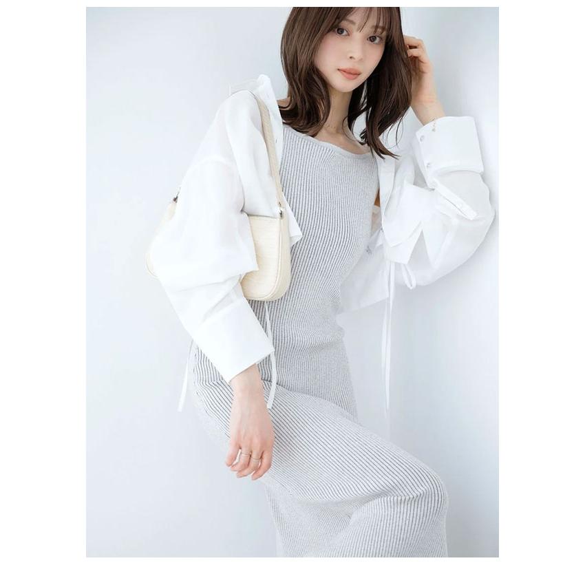 SNIDEL（スナイデル） SALE10%OFF ワンピース 26春夏 シンプルニット
