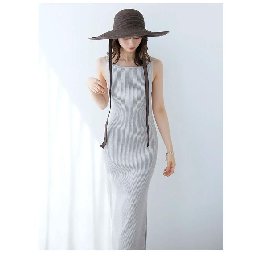 SNIDEL（スナイデル） SALE10%OFF ワンピース 26春夏 シンプルニット