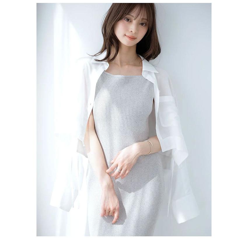 SNIDEL（スナイデル） SALE10%OFF ワンピース 26春夏 シンプルニット