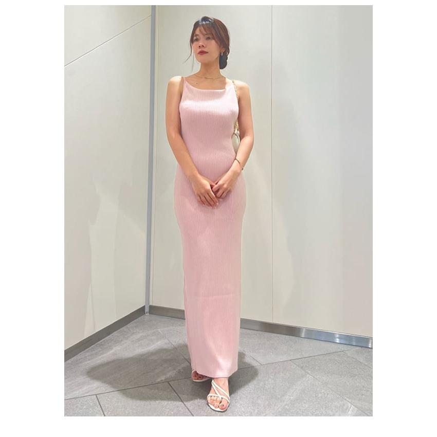 SNIDEL（スナイデル） SALE10%OFF ワンピース 26春夏 シンプルニット