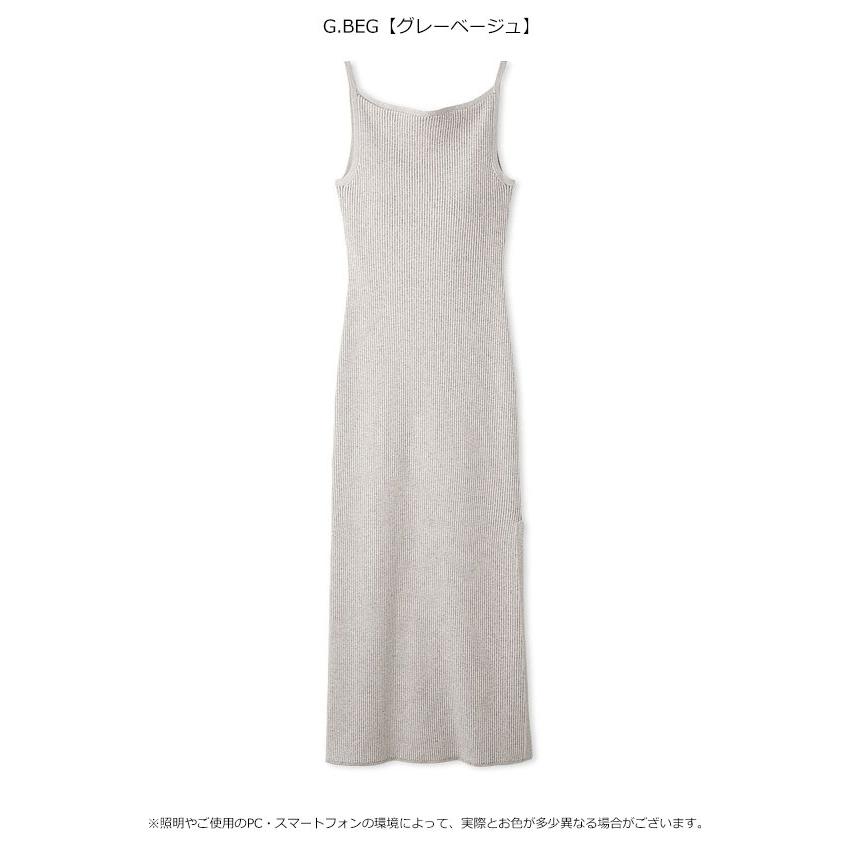 SNIDEL（スナイデル） SALE10%OFF ワンピース 26春夏 シンプルニット