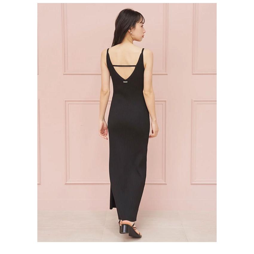 SNIDEL（スナイデル） SALE10%OFF ワンピース 26春夏 シンプルニット