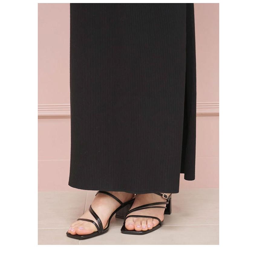 SNIDEL（スナイデル） SALE10%OFF ワンピース 26春夏 シンプルニット