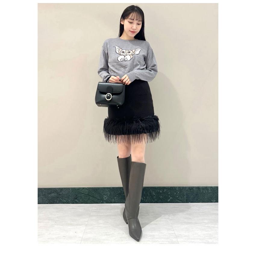 SNIDEL SALE60%OFF スナイデル ボトムス 24秋冬 ファーヘム