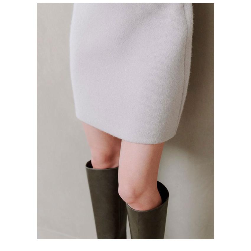 SNIDEL（スナイデル） SALE50%OFF ボトムス 25秋冬 フォックスニット