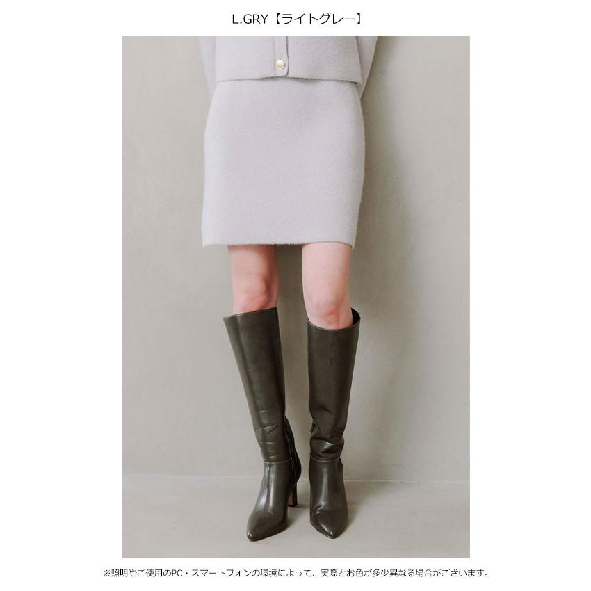 SNIDEL（スナイデル） SALE50%OFF ボトムス 25秋冬 フォックスニット