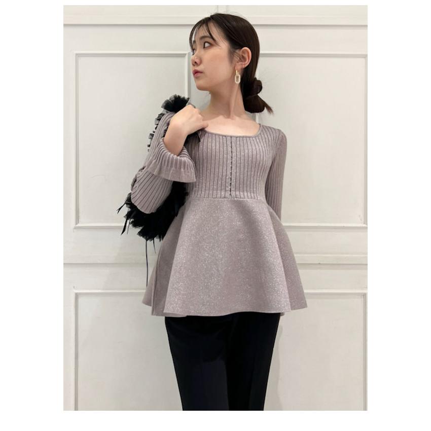 SNIDEL 【SALE50%OFF】【即納】 スナイデル トップス 24秋冬 SNIDEL 【SALE50%OFF】【即納】 スナイデル トップス 24秋冬