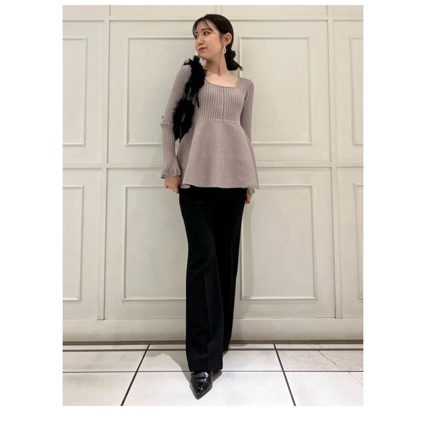 SNIDEL 【SALE50%OFF】【即納】 スナイデル トップス 24秋冬 SNIDEL 【SALE50%OFF】【即納】 スナイデル トップス 24秋冬