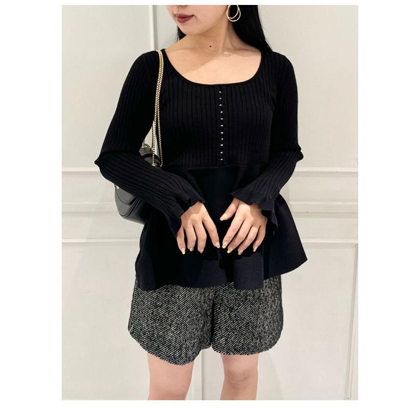 SNIDEL 【SALE50%OFF】【即納】 スナイデル トップス 24秋冬 SNIDEL 【SALE50%OFF】【即納】 スナイデル トップス 24秋冬