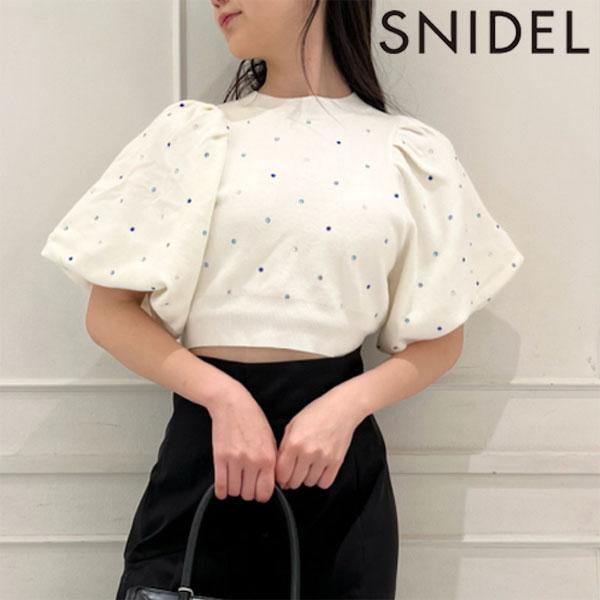 SNIDEL（スナイデル） 【SALE50%OFF】【即納】 トップス 24秋冬 ホット 