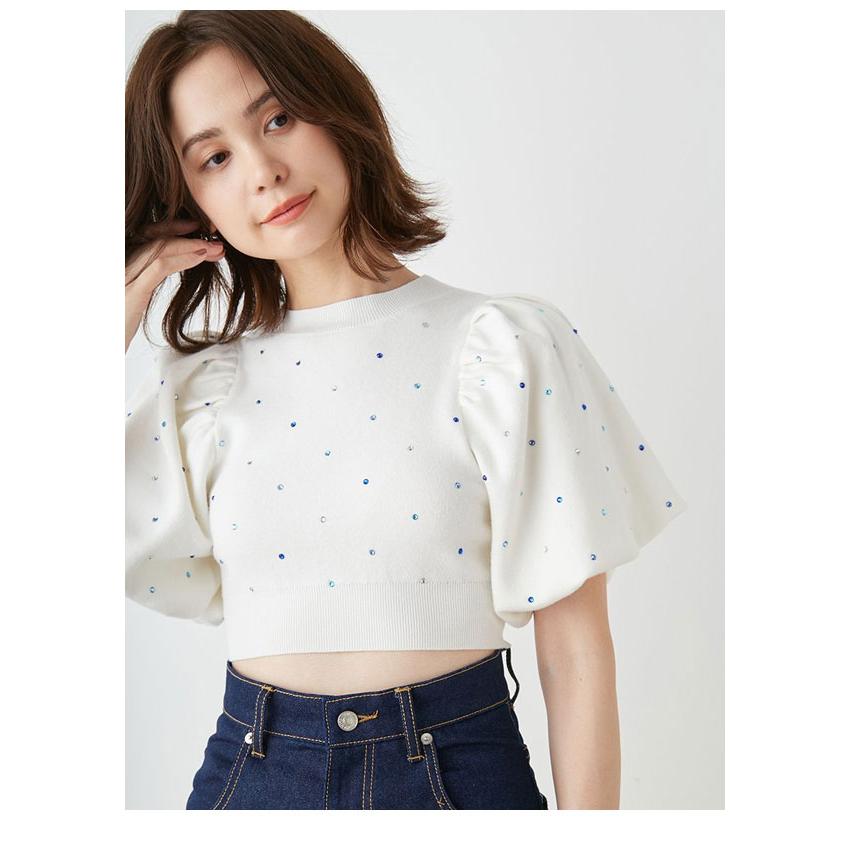 SNIDEL 【SALE50%OFF】【即納】 スナイデル トップス 24秋冬 SNIDEL 【SALE50%OFF】【即納】 スナイデル トップス 24秋冬