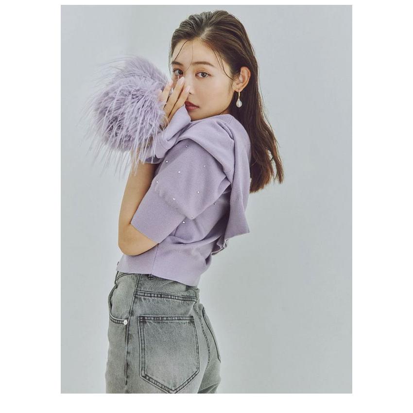 SNIDEL SALE50%OFF スナイデル トップス 24秋冬 ホットフィット SNIDEL SALE50%OFF スナイデル トップス 24秋冬 ホットフィット