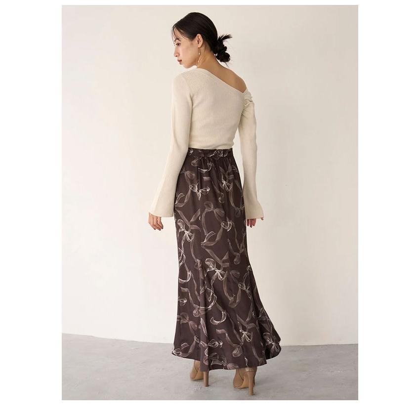 SNIDEL（スナイデル） SALE50%OFF トップス 24秋冬 Sustainableアシメ