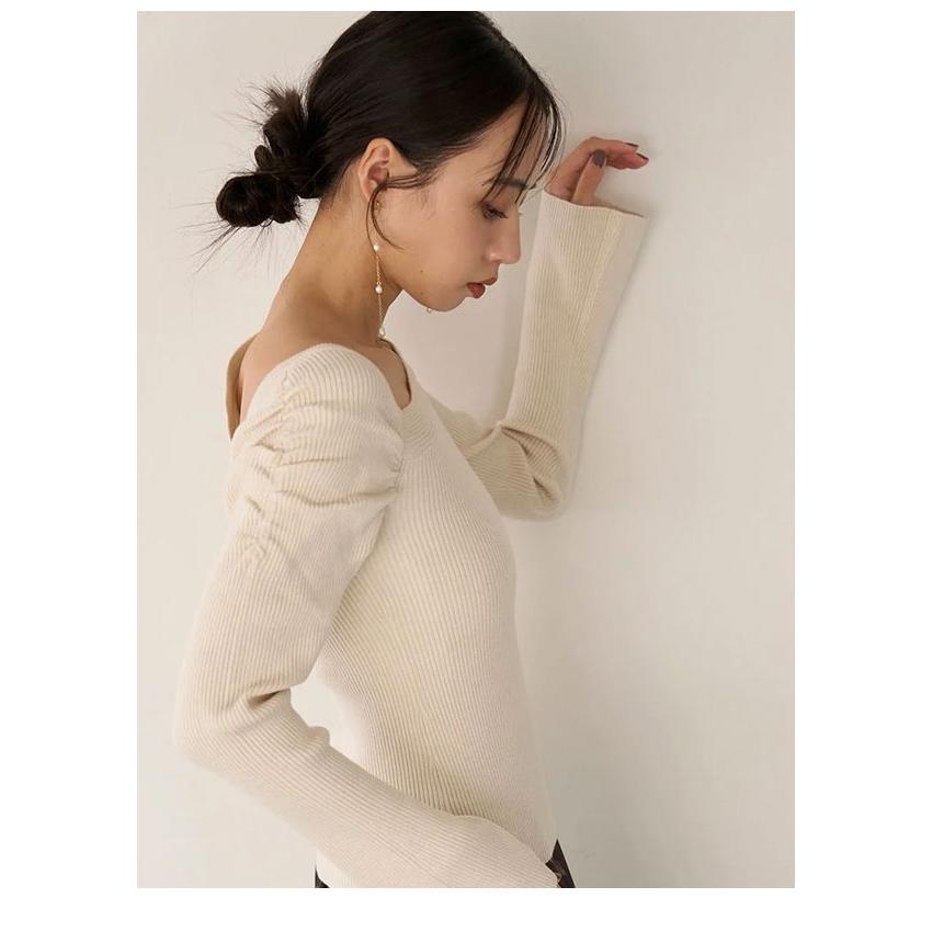 SNIDEL（スナイデル） SALE50%OFF トップス 24秋冬 Sustainableアシメ
