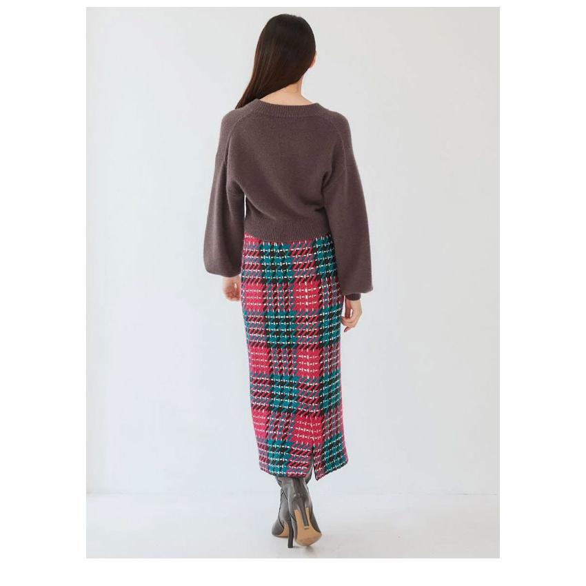 SNIDEL（スナイデル） SALE50%OFF トップス 24秋冬 ボタンフラッフィー
