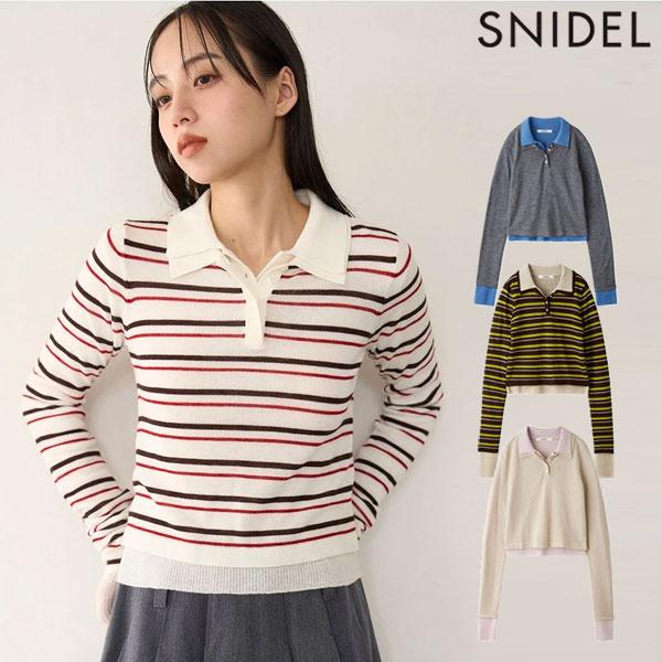 SNIDEL（スナイデル） SALE50%OFF トップス 24秋冬 Sustainable