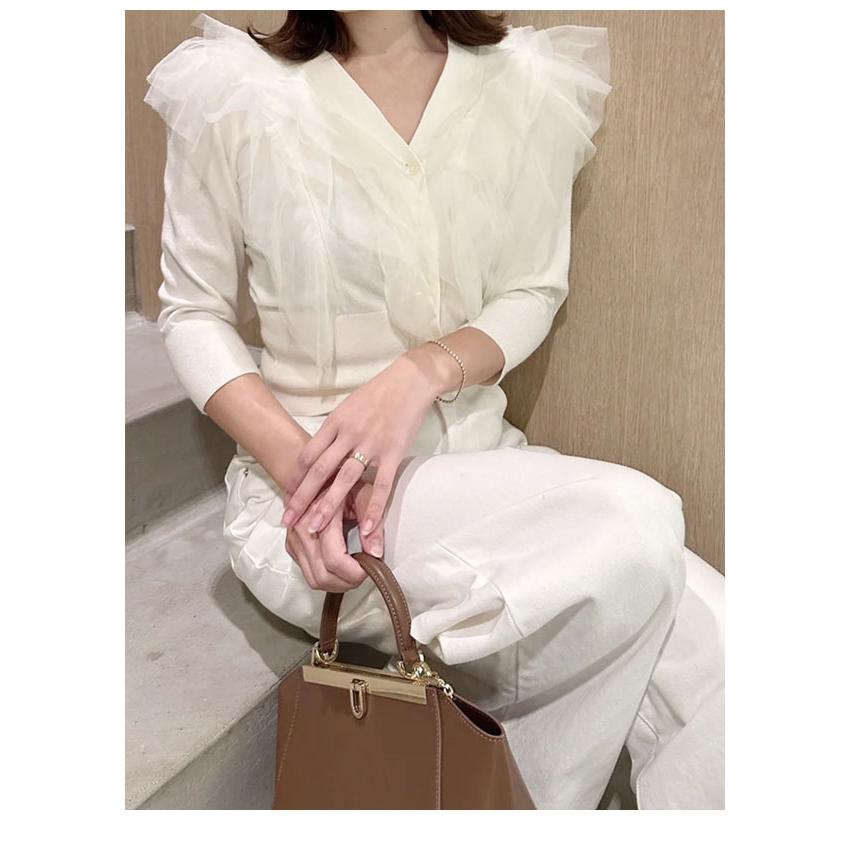SNIDEL 新作10%OFF スナイデル トップス 25春夏 Sustainable SNIDEL 新作10%OFF スナイデル トップス 25春夏 Sustainable