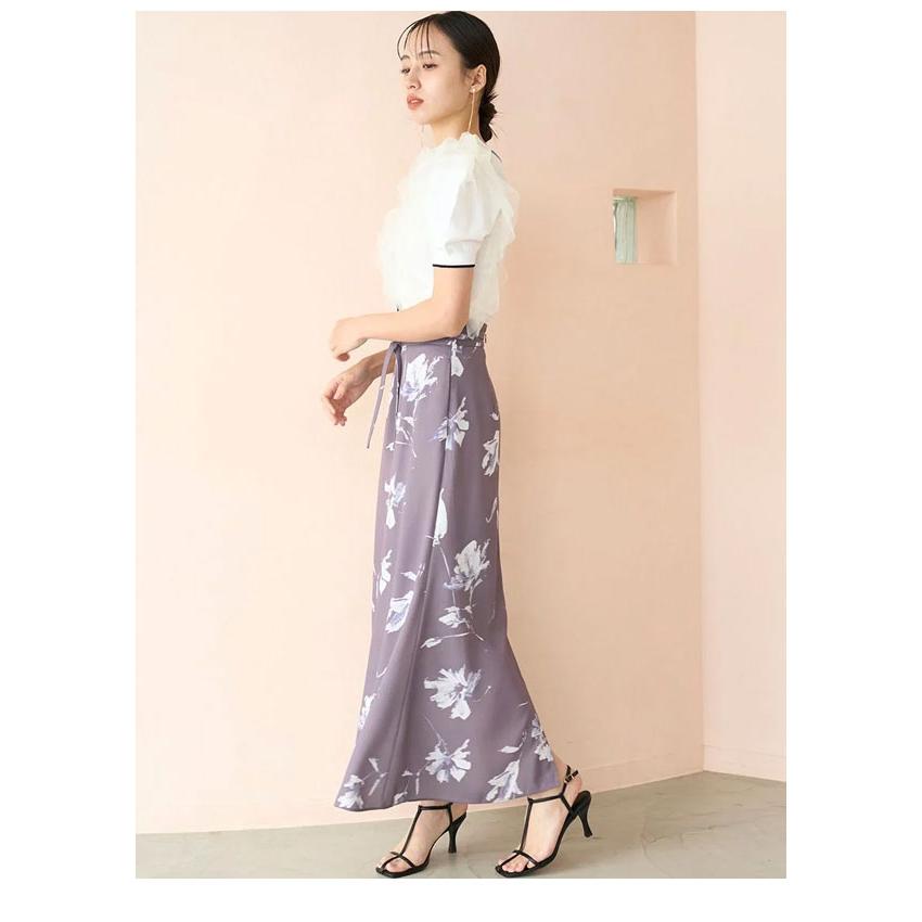 SNIDEL（スナイデル） SALE40%OFF トップス 25春夏 チュールフリル