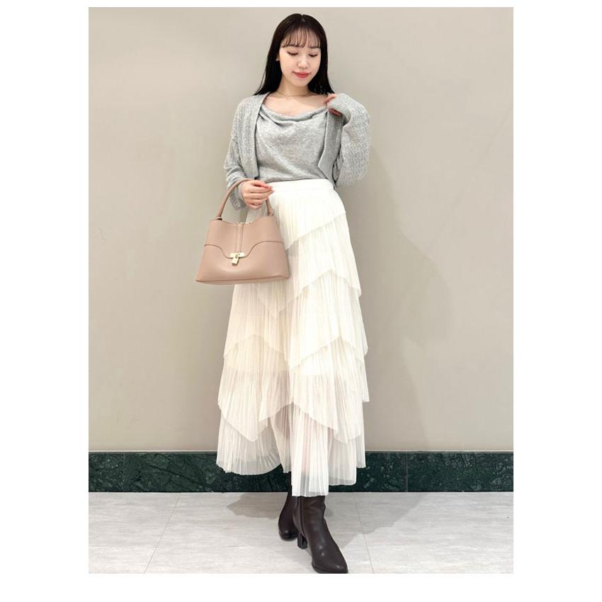 SNIDEL（スナイデル） SALE60%OFF トップス 25春夏 アシメアンサンブル