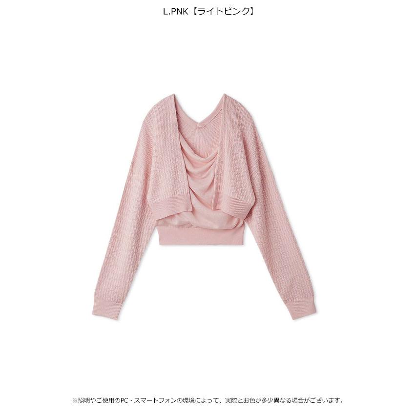 SNIDEL（スナイデル） SALE60%OFF トップス 25春夏 アシメアンサンブル