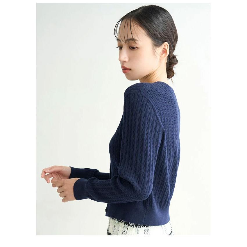 SNIDEL ダークブルー SNIDEL（スナイデル） SALE50%OFF トップス 25春夏 ワンポイント