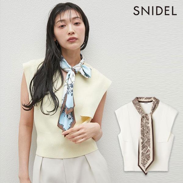 SNIDEL（スナイデル） 新作10%OFF トップス 25春夏 Sustainableタイ