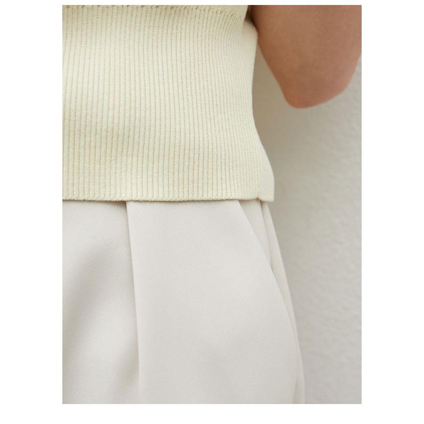 スナイデル　ノースリーブトップス SNIDEL 新作10%OFF スナイデル トップス 25春夏 Sustainableタイ