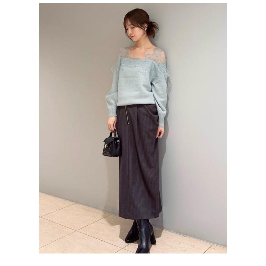 スナイデル　パステルグリーン　チュールトップス 未使用 すべてのカテゴリチュール｜SNIDEL(スナイデル)の通販サイト【公式】