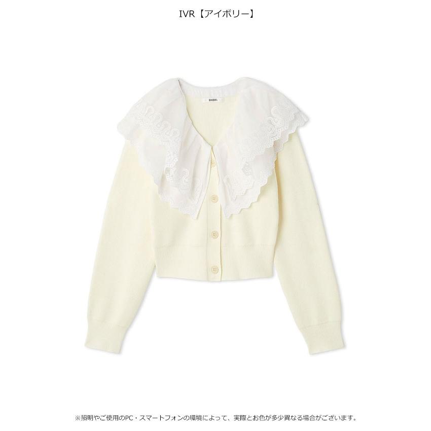 スナイデル♡snidel♡トップス SNIDEL 新作10%OFF スナイデル トップス 25秋冬 レース