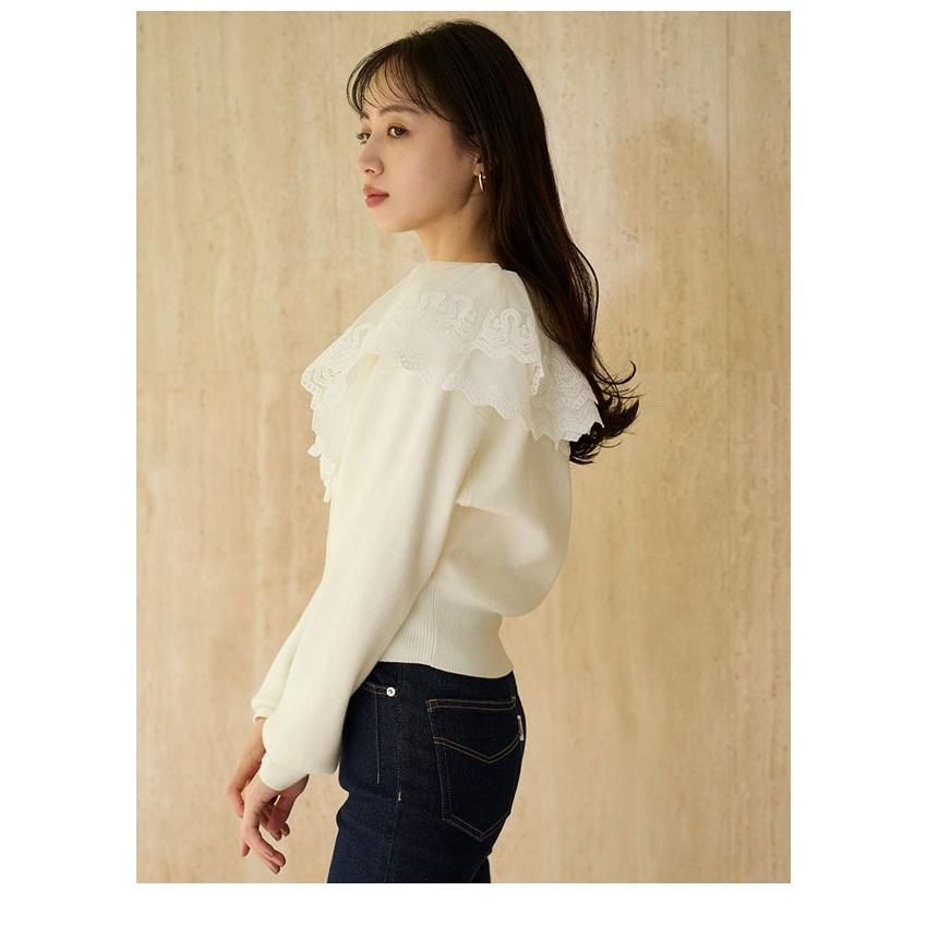 スナイデル♡snidel♡トップス SNIDEL 新作10%OFF スナイデル トップス 25秋冬 レース