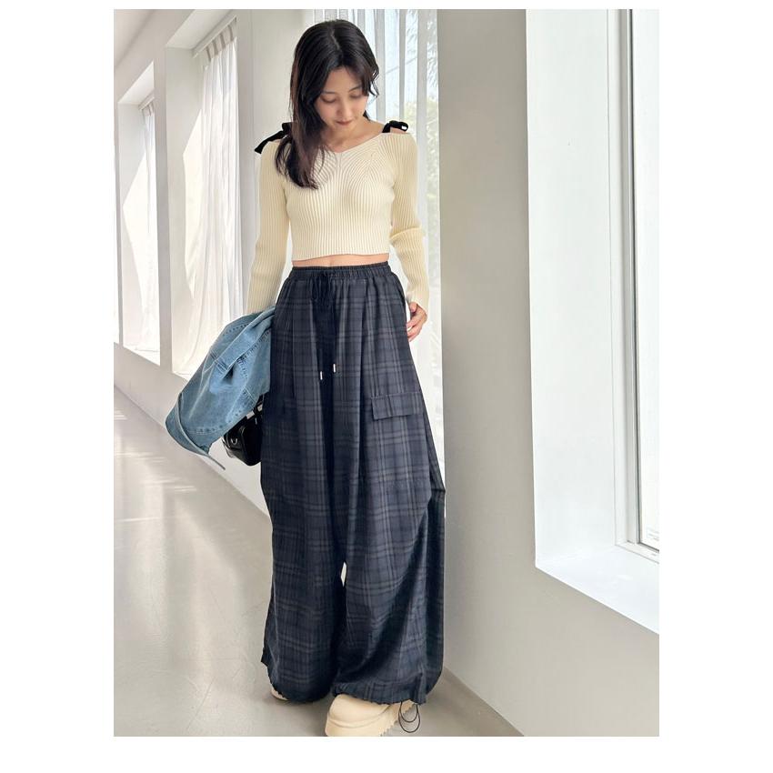 SNIDEL（スナイデル） 新作10%OFF トップス 25秋冬 ショルダーリボン