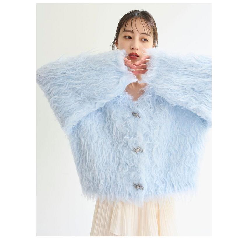 SNIDEL（スナイデル） 新作10%OFF トップス 25秋冬 デザインニット