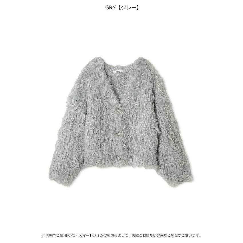 SNIDEL（スナイデル） SALE30%OFF トップス 25秋冬 デザインニット