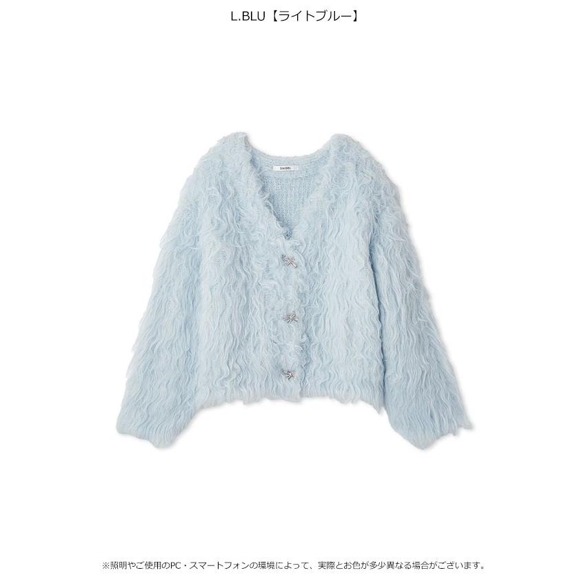 SNIDEL（スナイデル） 新作10%OFF トップス 25秋冬 デザインニット