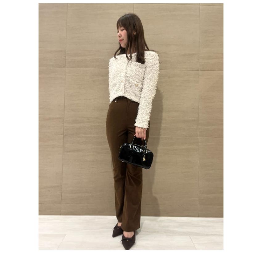 SNIDEL（スナイデル） SALE30%OFF トップス 25秋冬 ミックスツイード