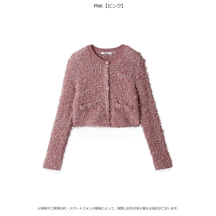 SNIDEL（スナイデル） SALE50%OFF トップス 25秋冬 ミックスツイード