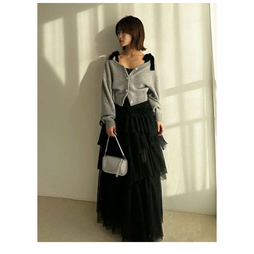 SNIDEL（スナイデル） SALE30%OFF トップス フォックスビジュー