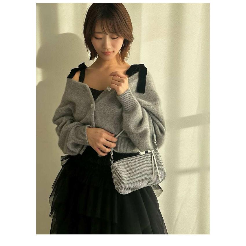 SNIDEL（スナイデル） SALE30%OFF トップス フォックスビジュー